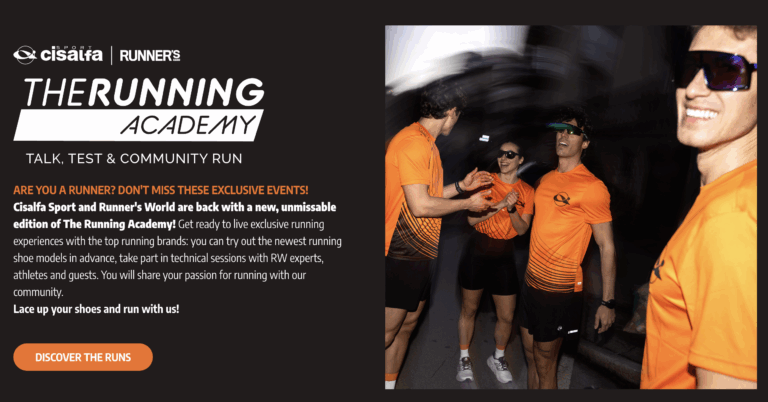 Runner’s World Italy Starts Community Running Tour